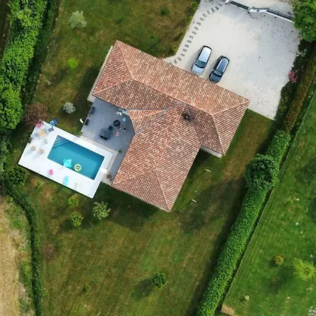 Maison Avec Piscine Jazz Marciac Villa
